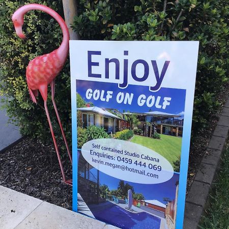 Studio Cabana On Golf In Mollymook Apartment Exterior photo